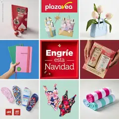 Vista previa de ESPECIAL REGALOS de la tienda Plaza Vea válido desde 28/11/2025