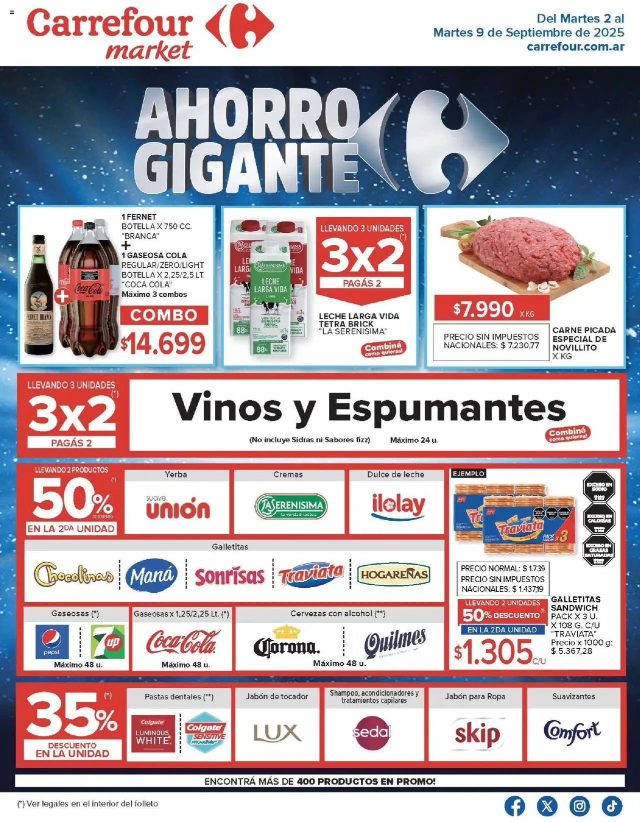 Carrefour Market Catálogo del 02/09/2025 Online