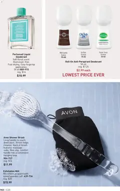 Preview of leaflet Brochure Campaign from shop Avon is valid from Dec 04, 2025 | Page: 142