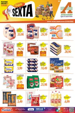 Pré-Visualização do folheto "Atacadão ofertas - RJ" da loja Atacadão válido a partir de 27/03/2026