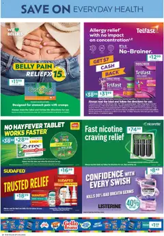 Preview of catalogue Catalogue from shop Chemist Warehouse valid 16/10/2025 | Page: 26