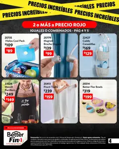 Vista previa las ofertas de la tienda Betterware - Buen Fin desde el 14/11/2025 | Página: 4