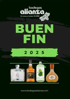 Vista previa las ofertas de la tienda Bodegas Alianza - Buen Fin desde el 13/11/2025 