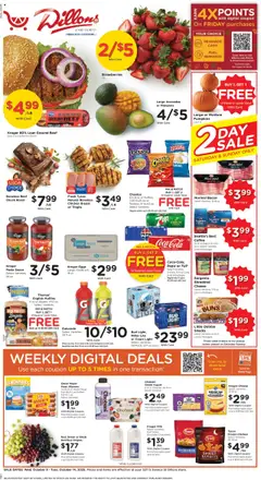 Ad Preview of Dillons Weekly Ad from 10/08/2025