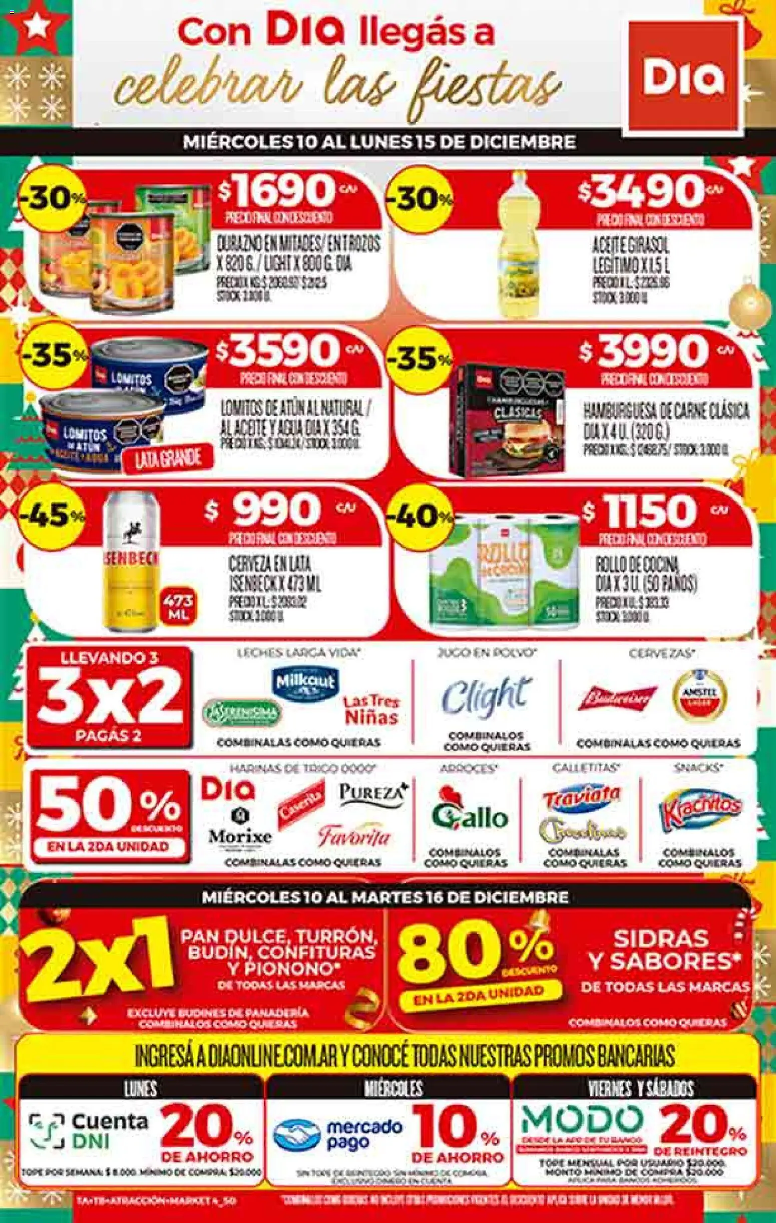 Vista previa del folleto de la tienda Dia válido desde el 10/12/2025 