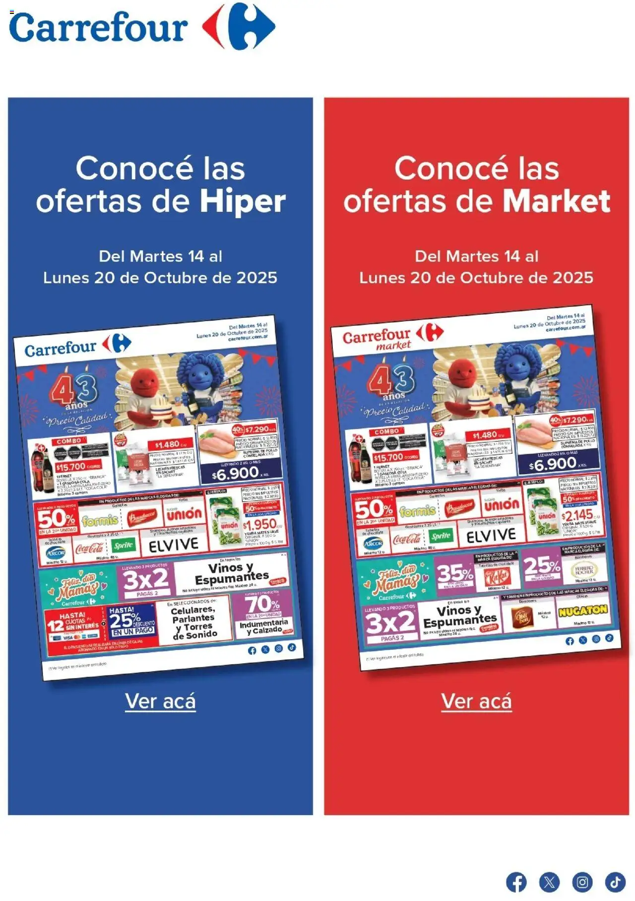 Carrefour Ofertas - Catamarca del 14/10/2025 >> Catálogo