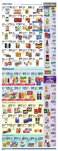 Ad Preview of El Super Weekly Ad from 10/29/2025 | Page: 2