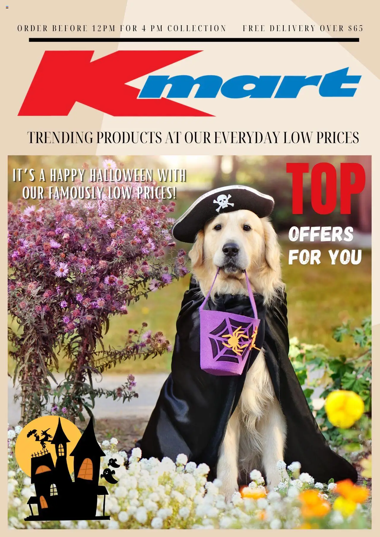 Catalogue Kmart catalogue valid from 1 Oct 2025 - page 1