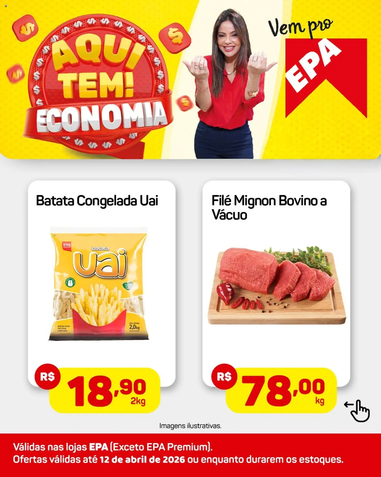 Pré-Visualização do folheto "EPA - Ofertas da semana" da loja EPA válido a partir de 06/04/2026