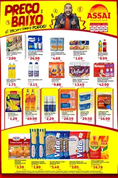 Pré-Visualização do folheto "Encarte - BA" da loja Assaí Atacadista válido a partir de 03/11/2025