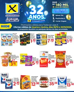 Pré-Visualização do folheto "Ofertas da semana" da loja X Supermercados válido a partir de 29/10/2025 | Página: 2