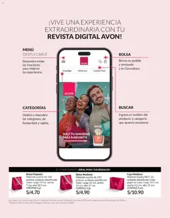 Vista previa de Ciclo 18 de la tienda Avon válido desde 15/11/2025 | Página : 2