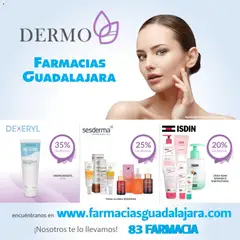 Vista previa las ofertas de la tienda Farmacia Guadalajara - Catálogo Dermo desde el 01/02/2026 