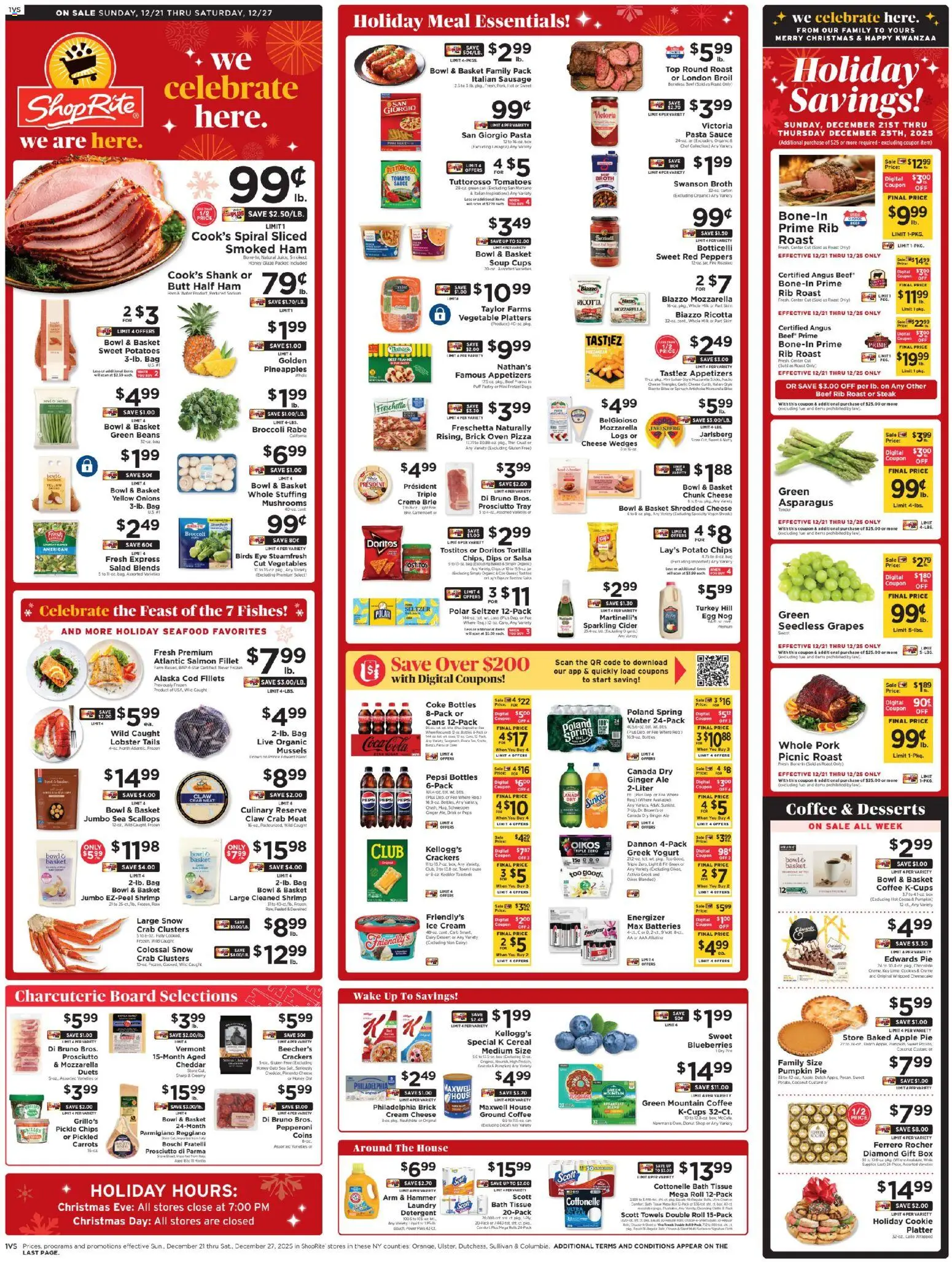 Ad Preview of ShopRite Weekly Ad 2 from 12/21/2025