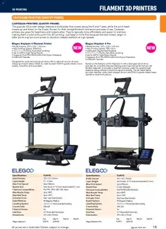 Preview of catalogue Engineering & Scientific Catalogue 2025/2026 from shop Jaycar valid 09/07/2025 | Page: 15