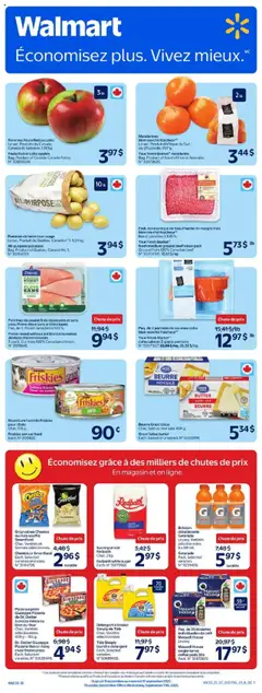 Preview of leaflet Circulaire from shop Walmart is valid from Sep 11, 2025