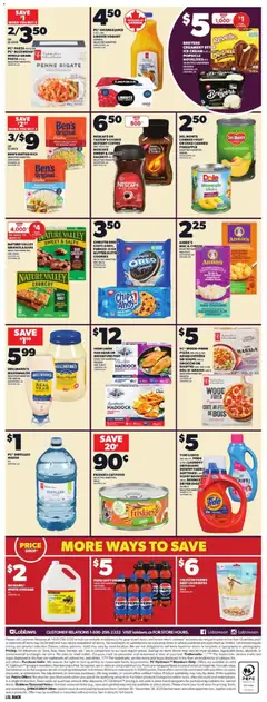 Preview of leaflet Weekly flyer / circulaire from shop Loblaws is valid from Nov 06, 2025 | Page: 6