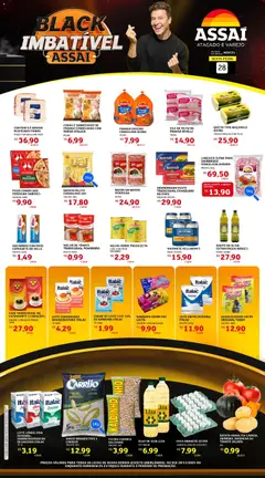 Pré-Visualização do folheto "Encarte - MG" da loja Assaí Atacadista válido a partir de 28/11/2025