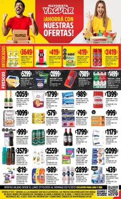 Vista previa del folleto de la tienda Yaguar válido desde el 27/10/2025 