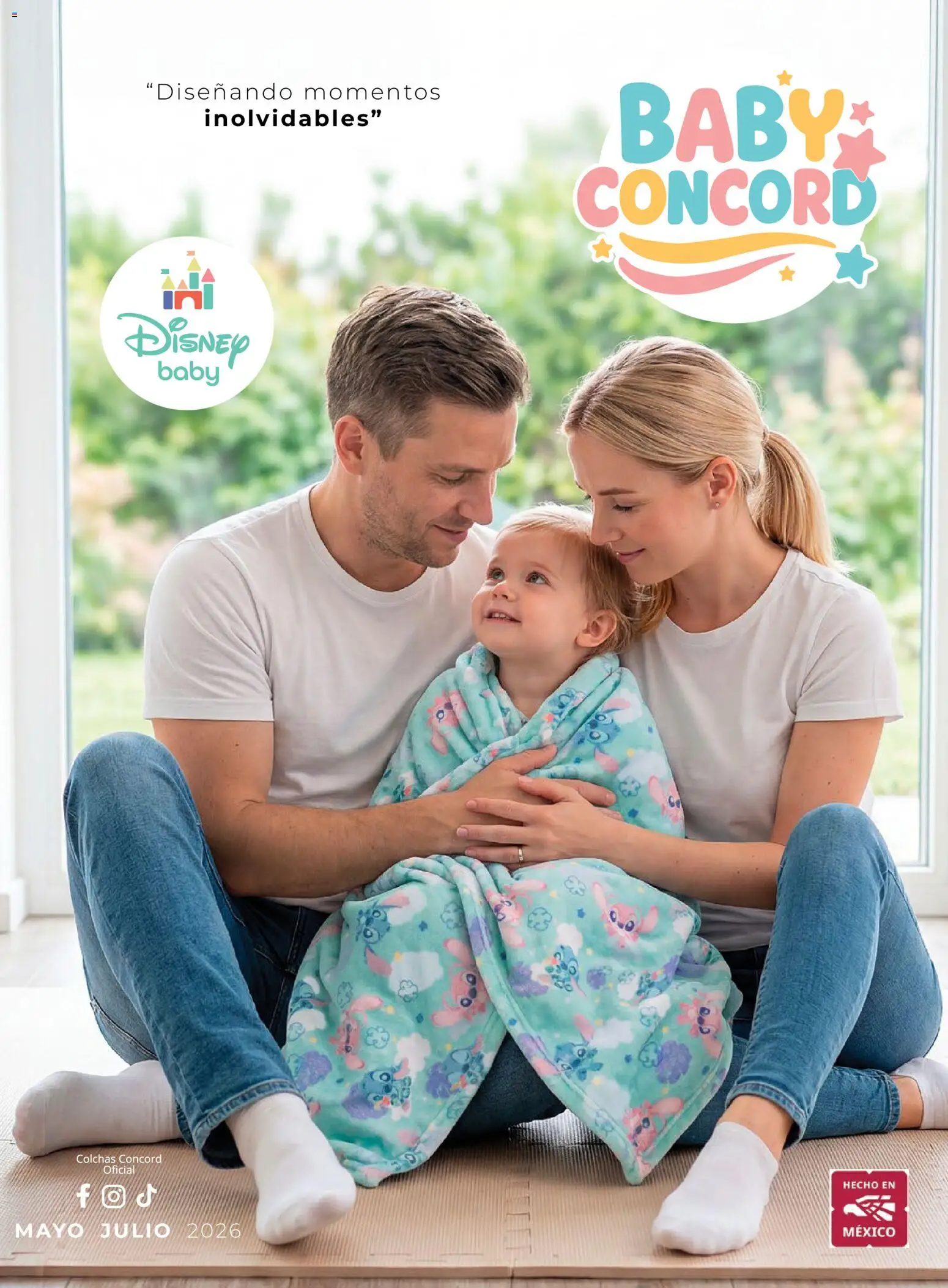 Vista previa las ofertas de la tienda Colchas Concord - Colchas Concord catálogo Baby desde el 01/05/2026 