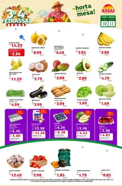 Pré-Visualização do folheto "Encarte - SP" da loja Assaí Atacadista válido a partir de 10/02/2026