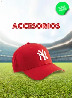 Vista previa las ofertas de la tienda Andrea - Catálogo Accesorios Deportivos desde el 20/08/2025 