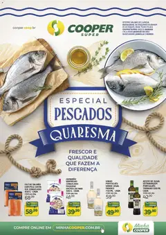 Pré-Visualização do folheto "Cooper ofertas Super Especial pescados" da loja Cooper válido a partir de 11/03/2026