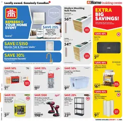 Preview of leaflet Weekly Flyer - NL from shop Home Hardware is valid from Jan 01, 2026