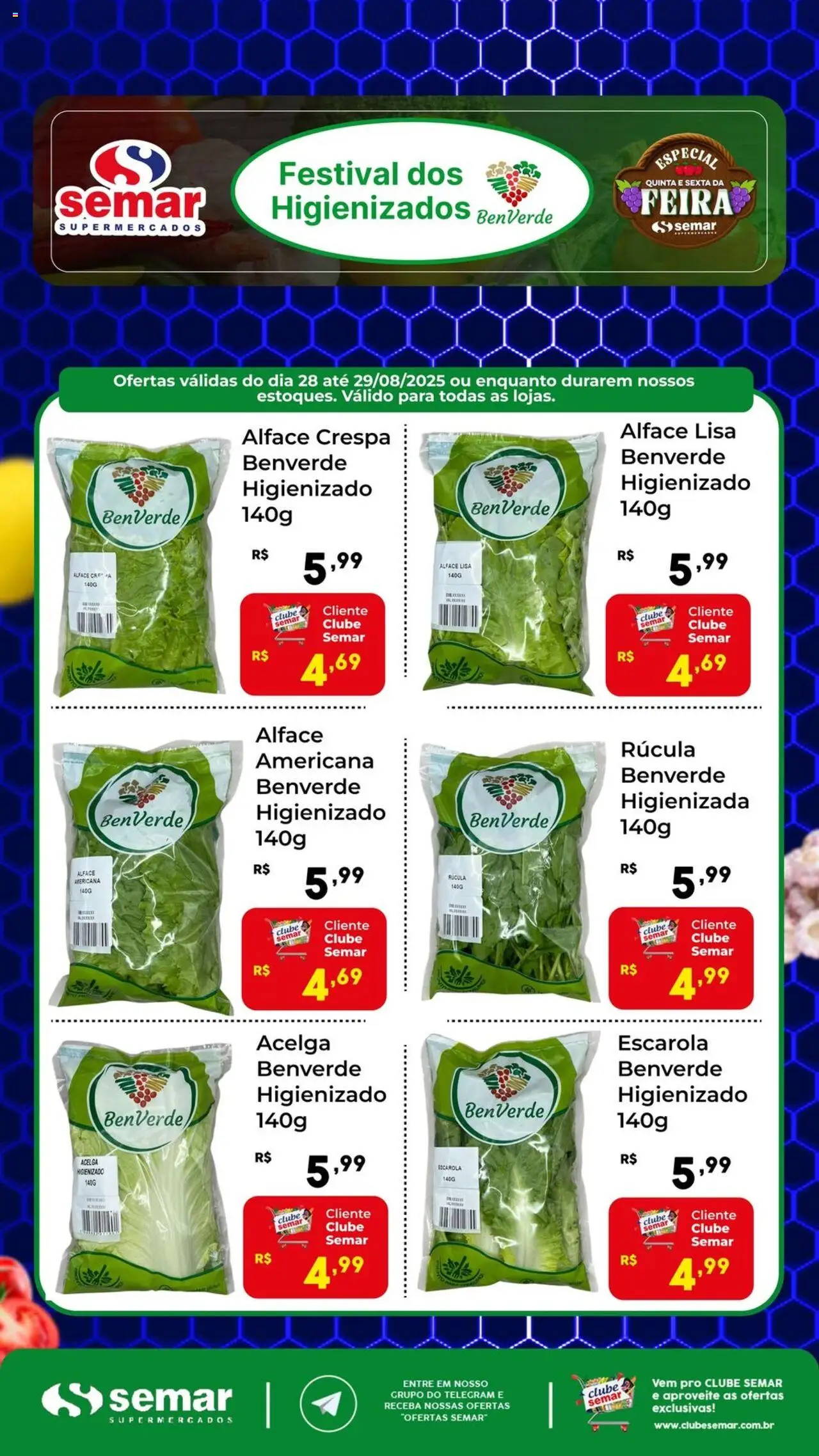 Semar Supermercado folheto "Ofertas BenVerde" válido a partir de 28/08/2025 - número de página 1