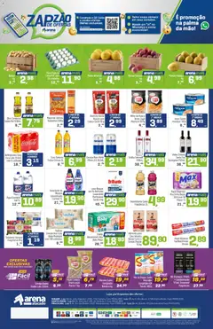 Pré-Visualização do folheto "Ofertas da semana" da loja Arena Atacado válido a partir de 31/10/2025 | Página: 2
