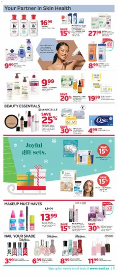 Preview of leaflet Black Friday from shop Rexall is valid from Nov 28, 2025 | Page: 14