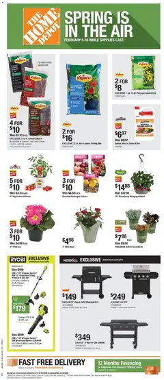 Ad Preview of Home Depot Ad from 02/05/2026