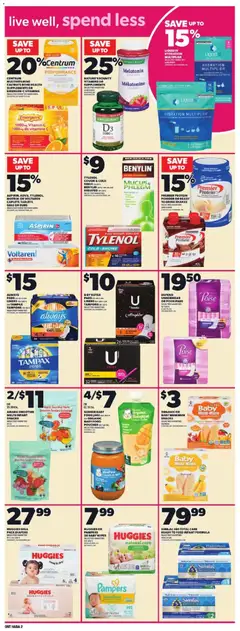 Preview of leaflet Weekly flyer / circulaire from shop Independent Grocer is valid from Nov 06, 2025 | Page: 15