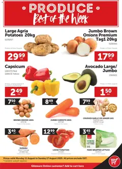 Preview of catalogue Catalogue from shop Gilmours valid 11 Aug 2025