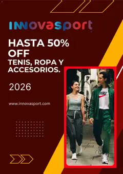 Vista previa las ofertas de la tienda Innovasport - Catálogo desde el 13/01/2026 