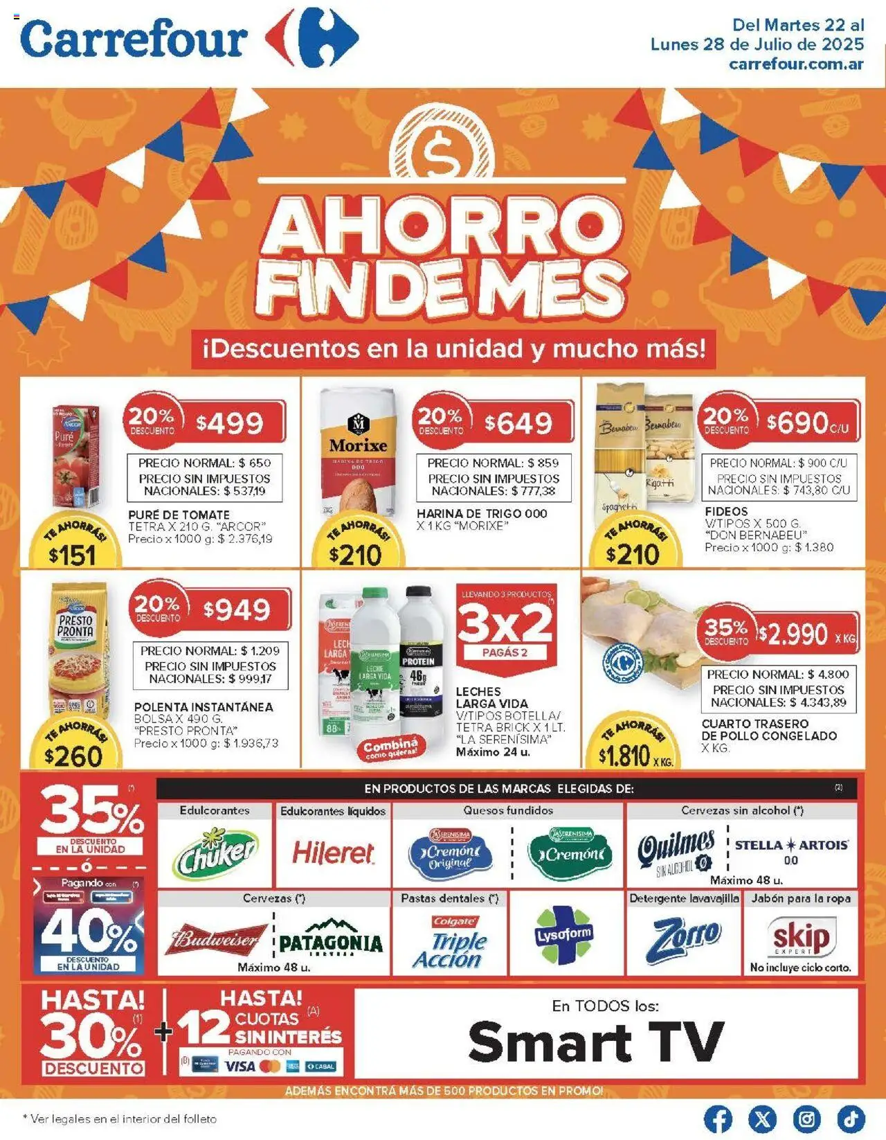 Carrefour Ofertas - Córdoba del 22/07/2025 >> Catálogo