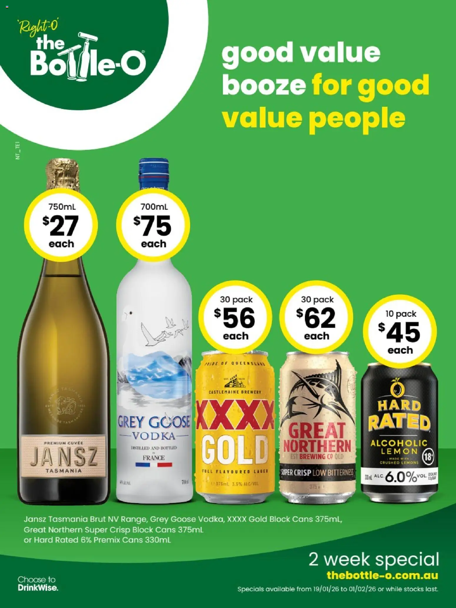 Preview of catalogue Catalogue HUMPTY DOO from shop The Bottle-O valid 19/01/2026