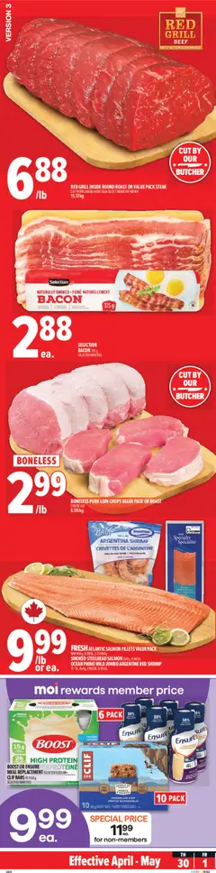 Preview of leaflet Metro weekly flyer - Montréal from shop Metro is valid from Apr 30, 2026