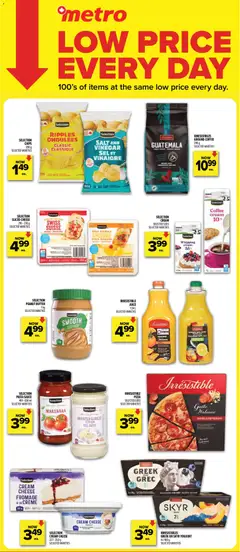 Preview of leaflet Private Label Specialty Flyer - Alma from shop Metro is valid from Jan 15, 2026