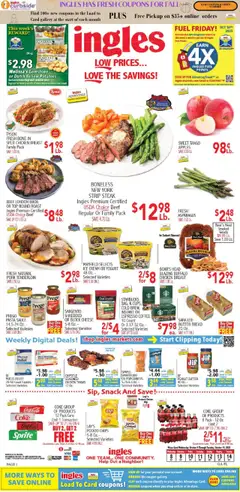 Ad Preview of Ingles Weekly flyer from 10/08/2025
