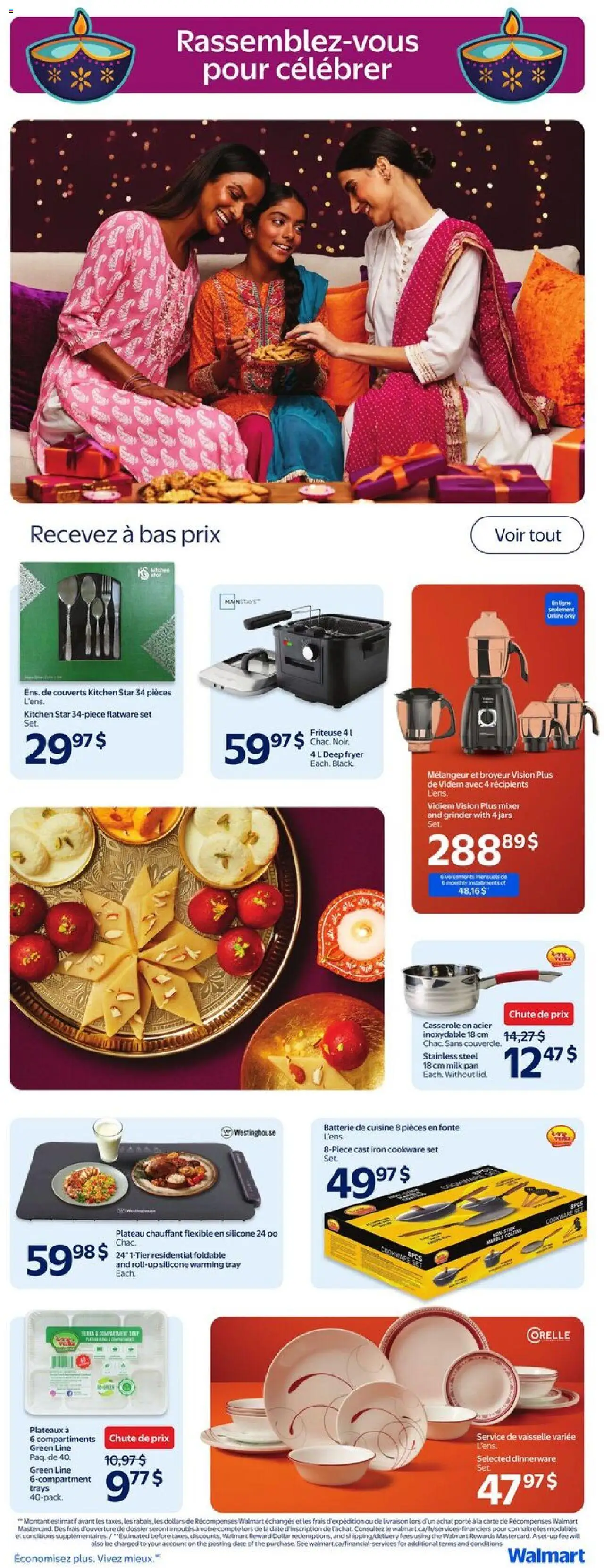 Walmart flyer valid from Sep 18, 2025 - page number 1