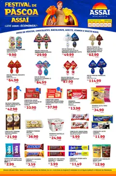 Pré-Visualização do folheto "Assaí Atacadista ofertas - PR" da loja Assaí Atacadista válido a partir de 10/03/2026