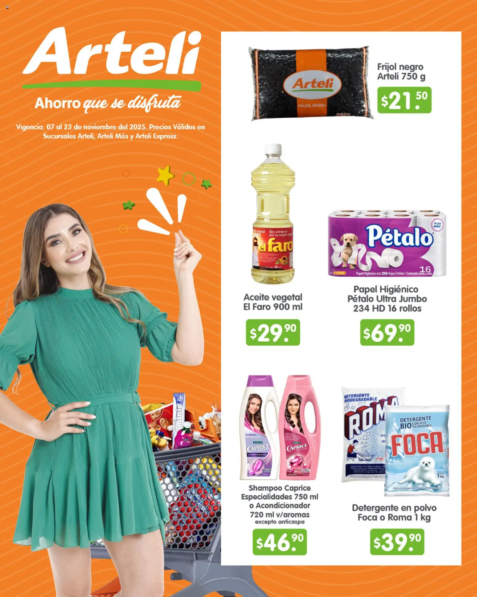 Vista previa las ofertas de la tienda Arteli - Folleto desde el 07/11/2025 