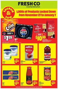 Preview of leaflet Special Promotion from shop FreshCo is valid from Nov 27, 2025