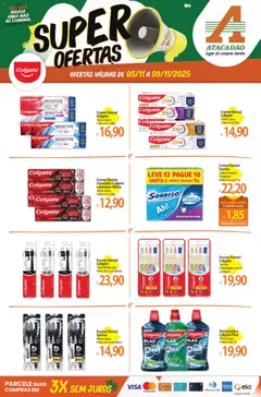 Pré-Visualização do folheto "Ofertas - SP" da loja Atacadão válido a partir de 05/11/2025