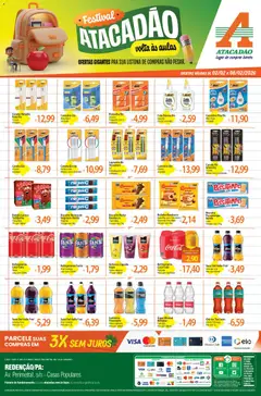 Pré-Visualização do folheto "Ofertas - PA" da loja Atacadão válido a partir de 02/02/2026