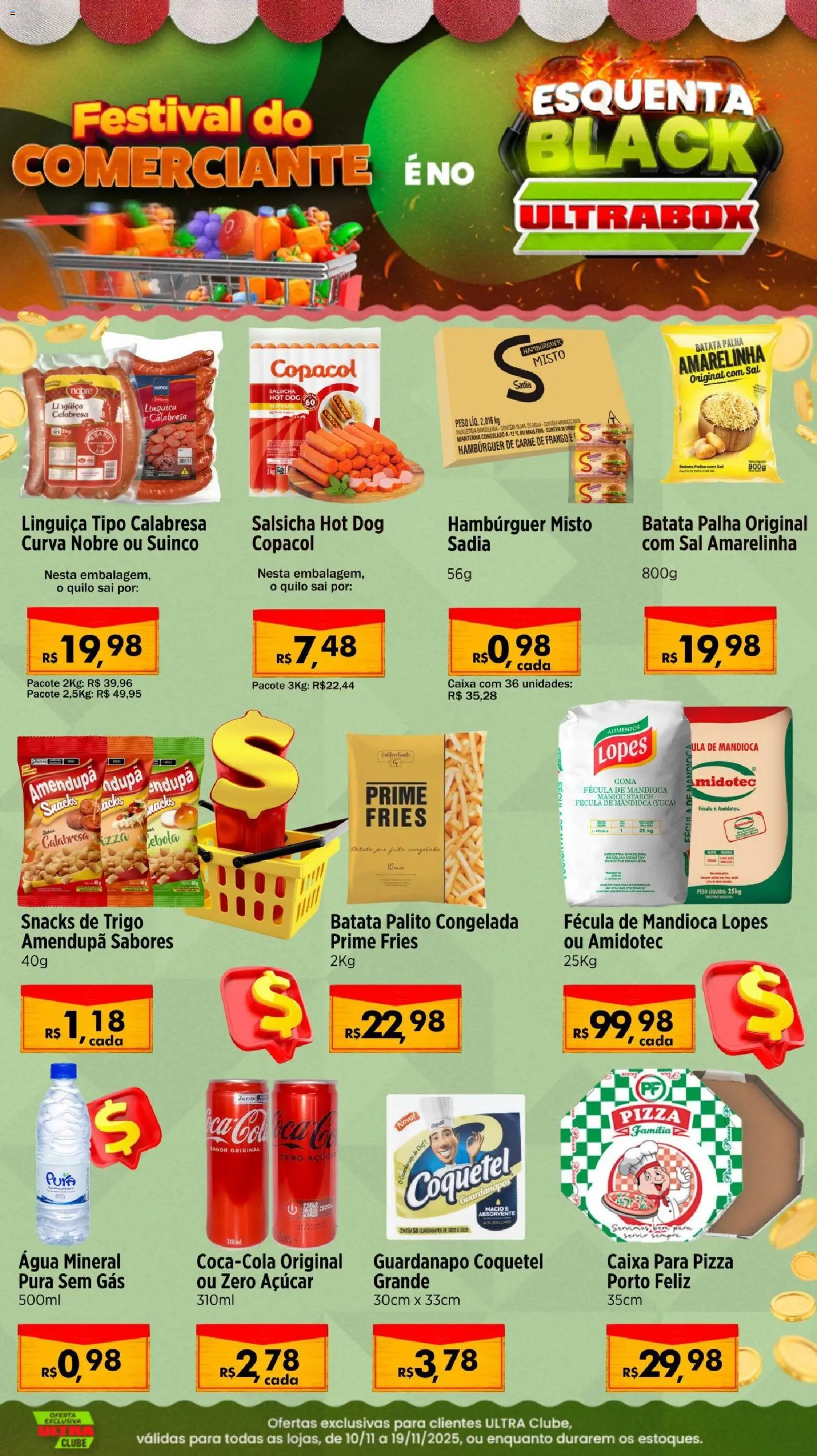 Pré-Visualização do folheto "Black Friday" da loja Big Box válido a partir de 10/11/2025