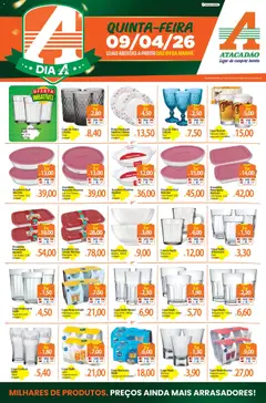 Pré-Visualização do folheto "Atacadão ofertas - SE" da loja Atacadão válido a partir de 09/04/2026