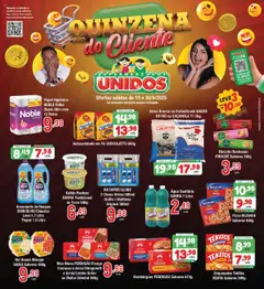 Pré-Visualização do folheto "Ofertas da semana" da loja Supermercados Unidos válido a partir de 15/09/2025