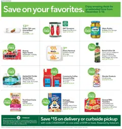 Ad Preview of Publix Weekly Ad from 12/10/2025 | Page: 21